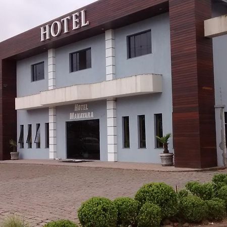 Hotel Manayara Campo Largo Exterior foto