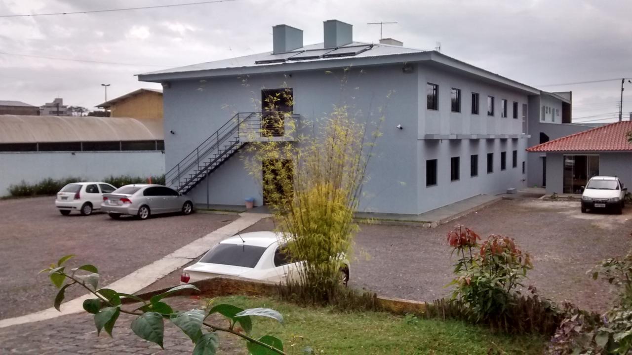 Hotel Manayara Campo Largo Exterior foto