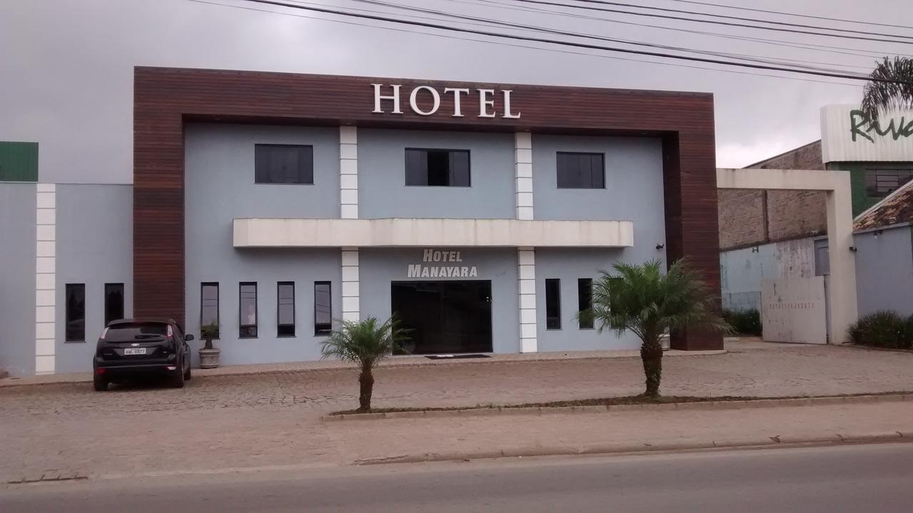 Hotel Manayara Campo Largo Exterior foto